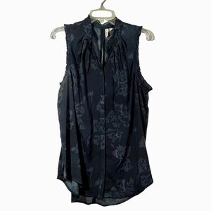 Treasure & Bond Sleeveless, Long Blouse